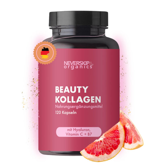 Beauty Kollagen Kapseln (120 Stück)