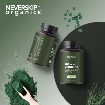 Spirulina Presslinge (250 Stück)