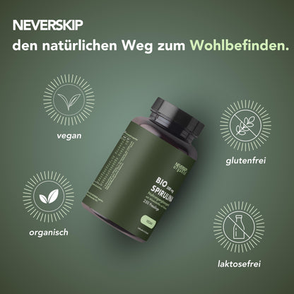 Spirulina Presslinge (250 Stück)