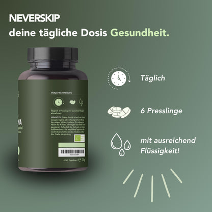 Spirulina Presslinge (250 Stück)