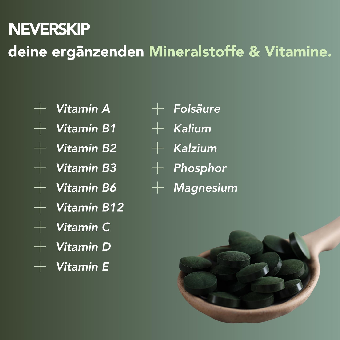 Spirulina Presslinge (250 Stück)